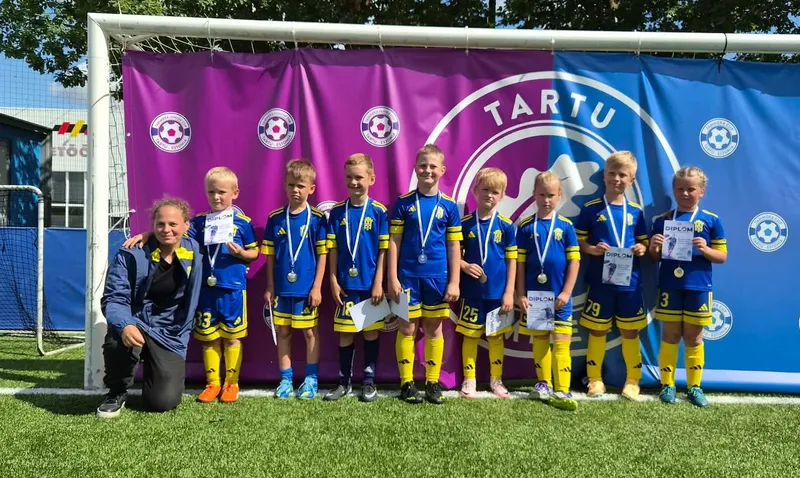 Tammeka Cupil olime esindatud viie võistkonnaga — foto 3