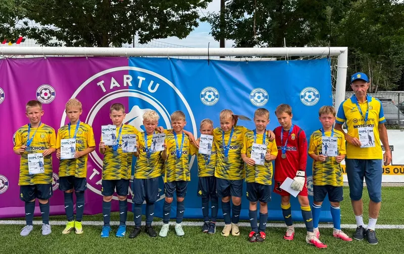 Tammeka Cupil olime esindatud viie võistkonnaga — foto 4