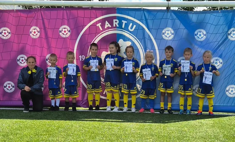 Tammeka Cupil olime esindatud viie võistkonnaga — foto 5