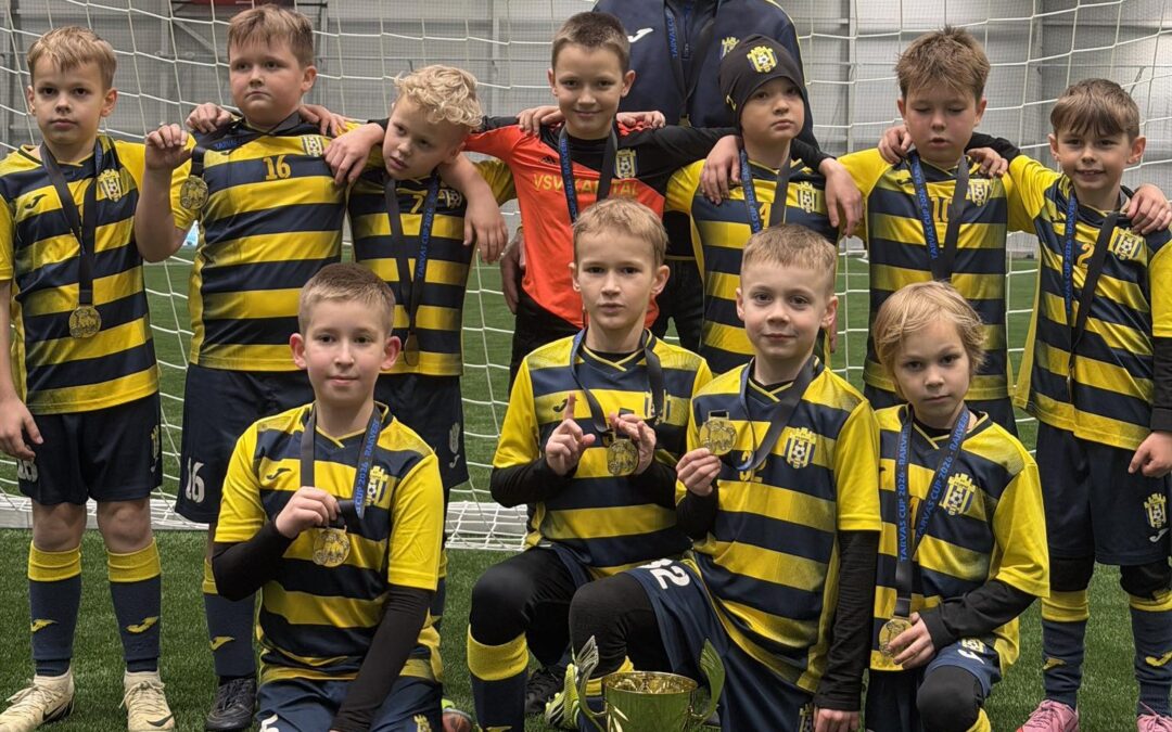 Peipsi United Juniori 2017. aasta poisid võitsid Rakvere Tarvas Cupi!