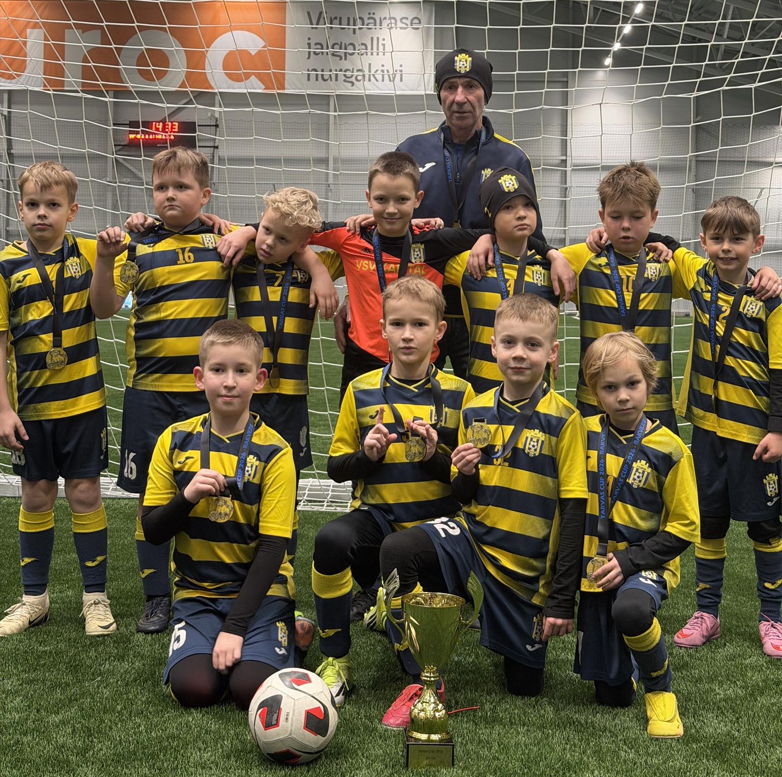 FC Peipsi United Juniori 2017. aastal sündinud poisid saavutasid suurepärase tulemuse, võites 7.–8. märtsil Rakveres toimunud Tarvas Cupi turniiri. Tasuks saadi
