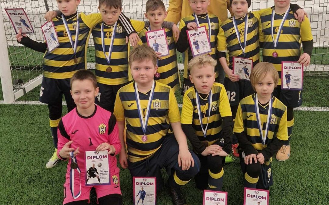 FC Peipsi United Junior säras nädalavahetusel Tammeka Kevad Cupil