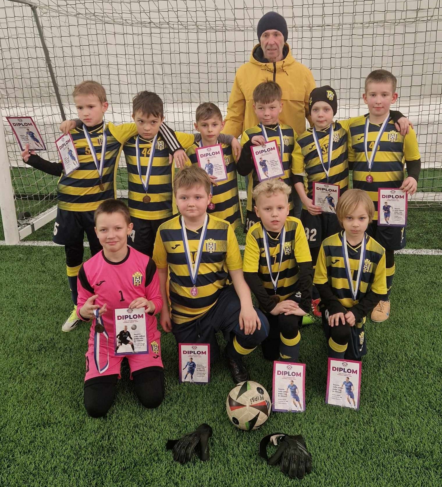 FC Peipsi United Junior säras nädalavahetusel Tammeka Kevad Cupil