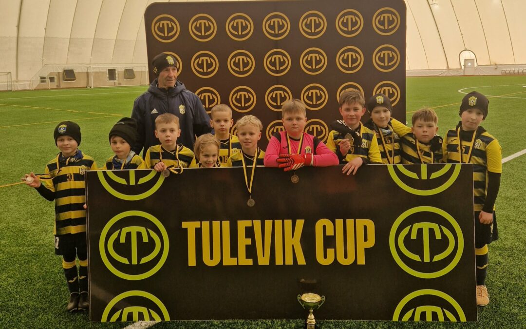 FC Peipsi United Juniori 2017. aasta poisid tulid Viljandi Tulevik Kevad Cupilt tagasi pronksmedalitega