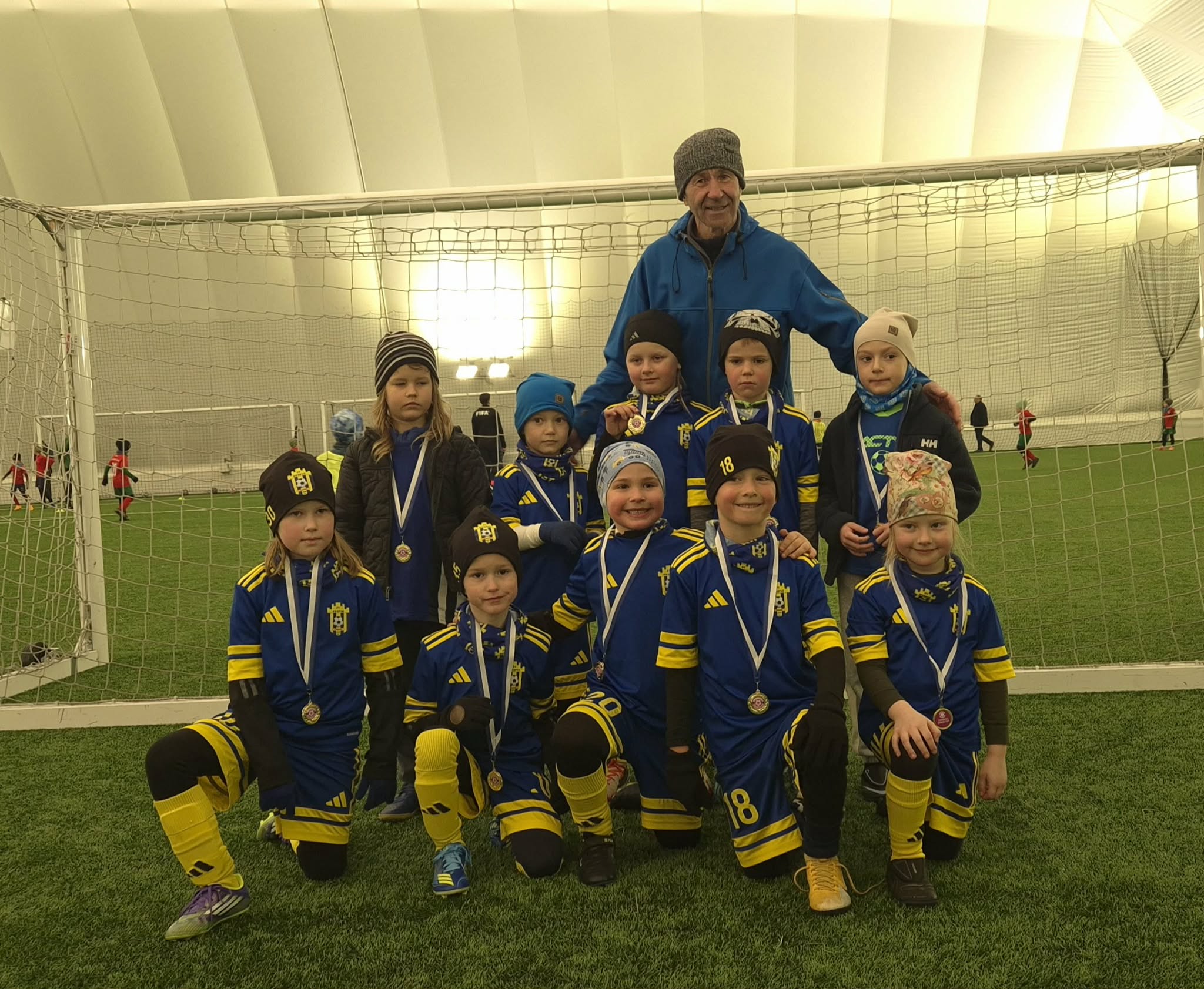 FC Peipsi United Juinoril turniiripäev 29. märtsil