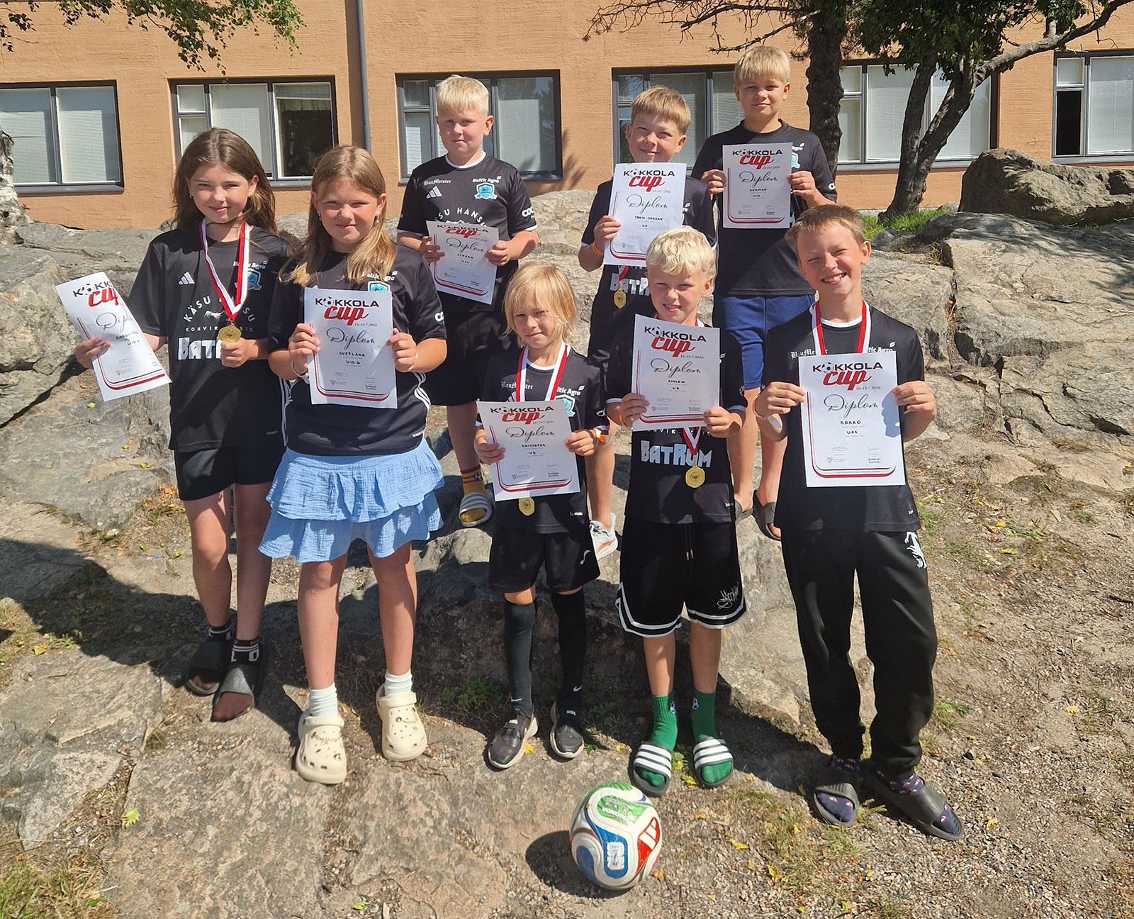 Möödunud nädalal avanes kaheksal FC Peipsi United Juniori noorel suurepärane võimalus osaleda Soomes toimunud rahvusvahelisel Kokkola Cup jalgpalliturniiril. Me